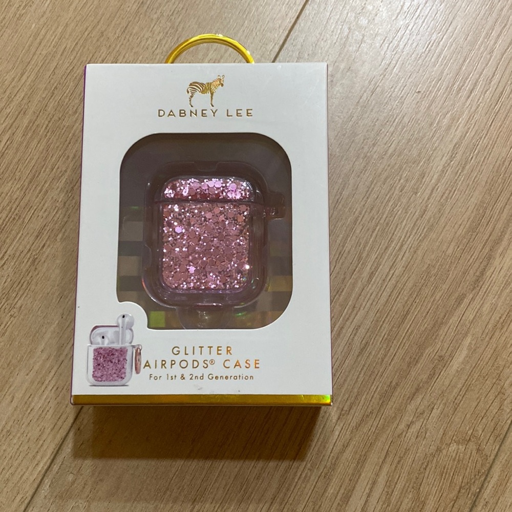 Dabney Lee glitter AirPods case fits 1st & 2nd generation